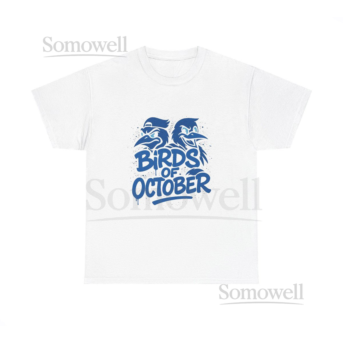 Birds of October graphic T-shirt_76