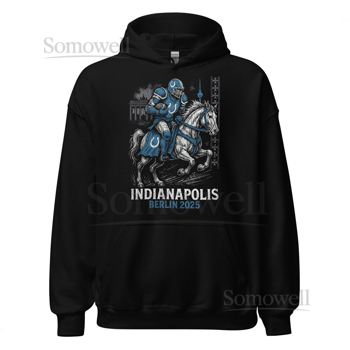 Indianapolis Football x Berlin 2025 Retro Horse Rider _541