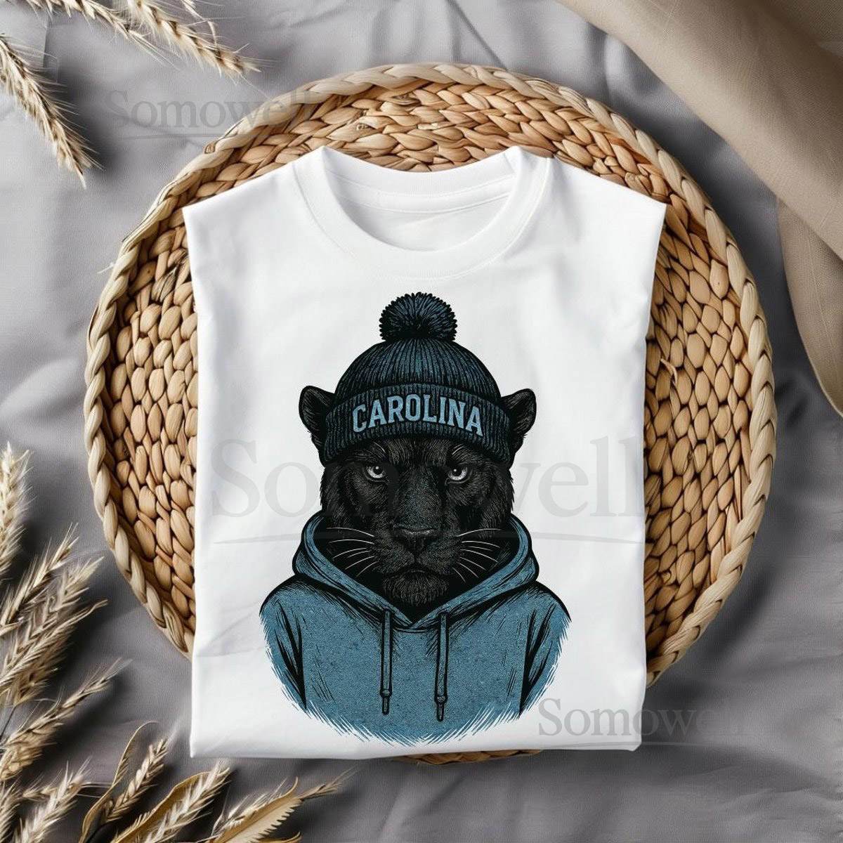 Vintage Carolina Mascot Football Shirt Game Day Shirt Football Mom Gift Carolina Football Gift Gift For Her Carolina Game Day Shirt_1034