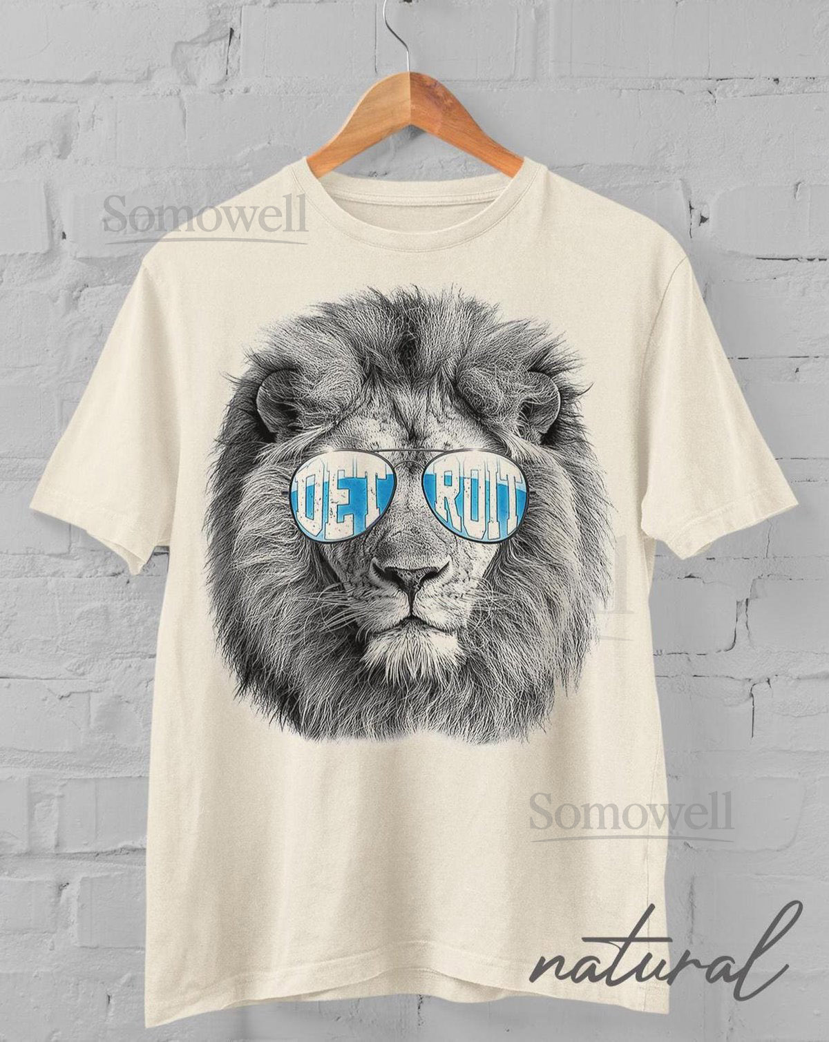 Detroit Grit T Shirt Football Fan Gift_175