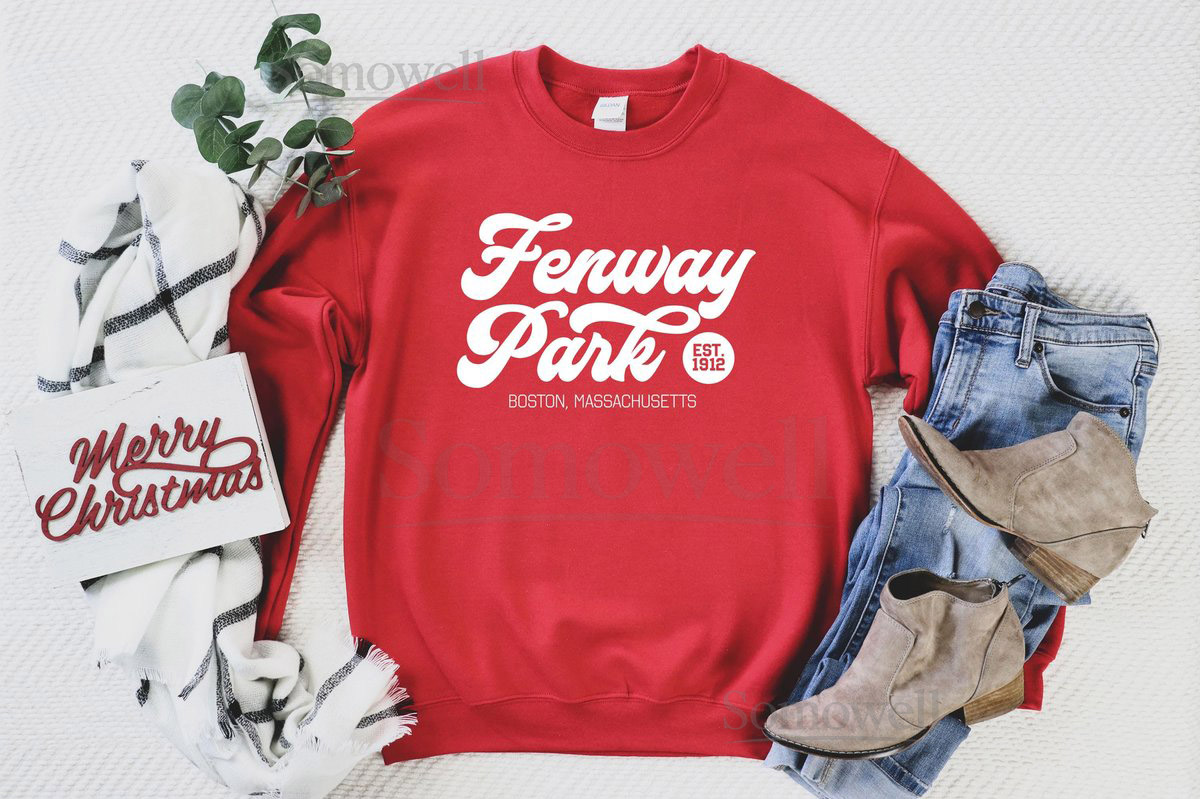 Fenway Park Sweatshirt Fenway Park 1912 Baseball T-shirt Fenway Tee Baseball Lover Baseball Team Shirt Baseball Player_307