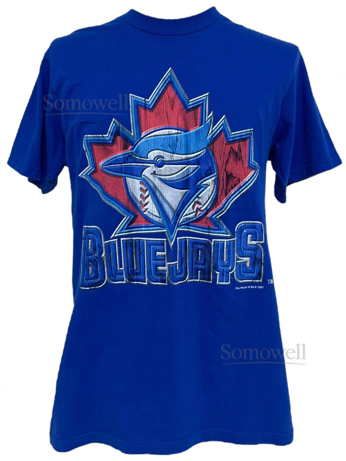 Vintage Toronto Blue Jays Pro Player 1997 T-Shirt M_544