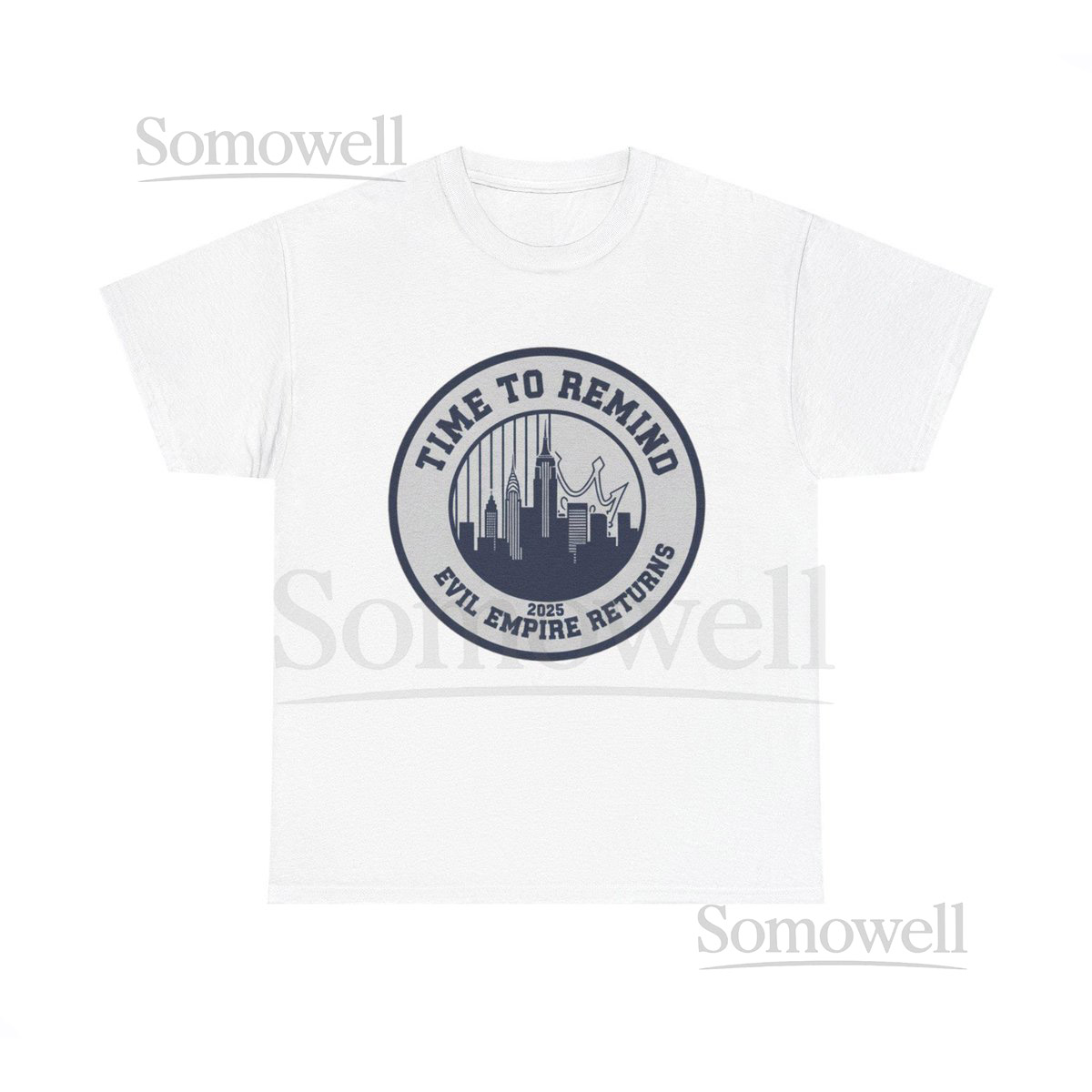 Yankees Post Season Unisex Heavy Cotton Tee_625