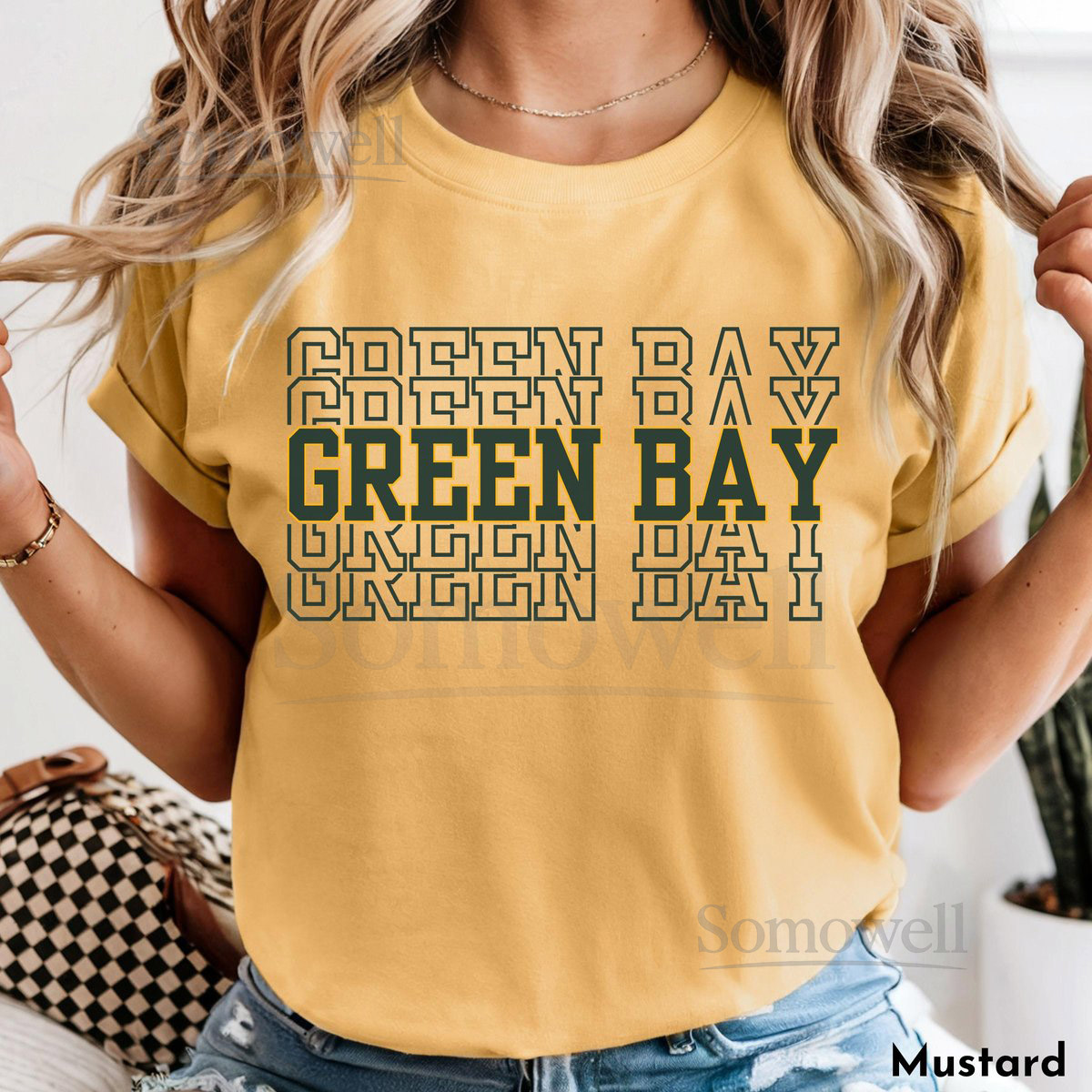 Green Bay Comfort Colors Shirt Green Bay Comfort Colors Green Bay Football Shirt Green Bay Football Tshirt Football Tee Green Bay Shirt_366