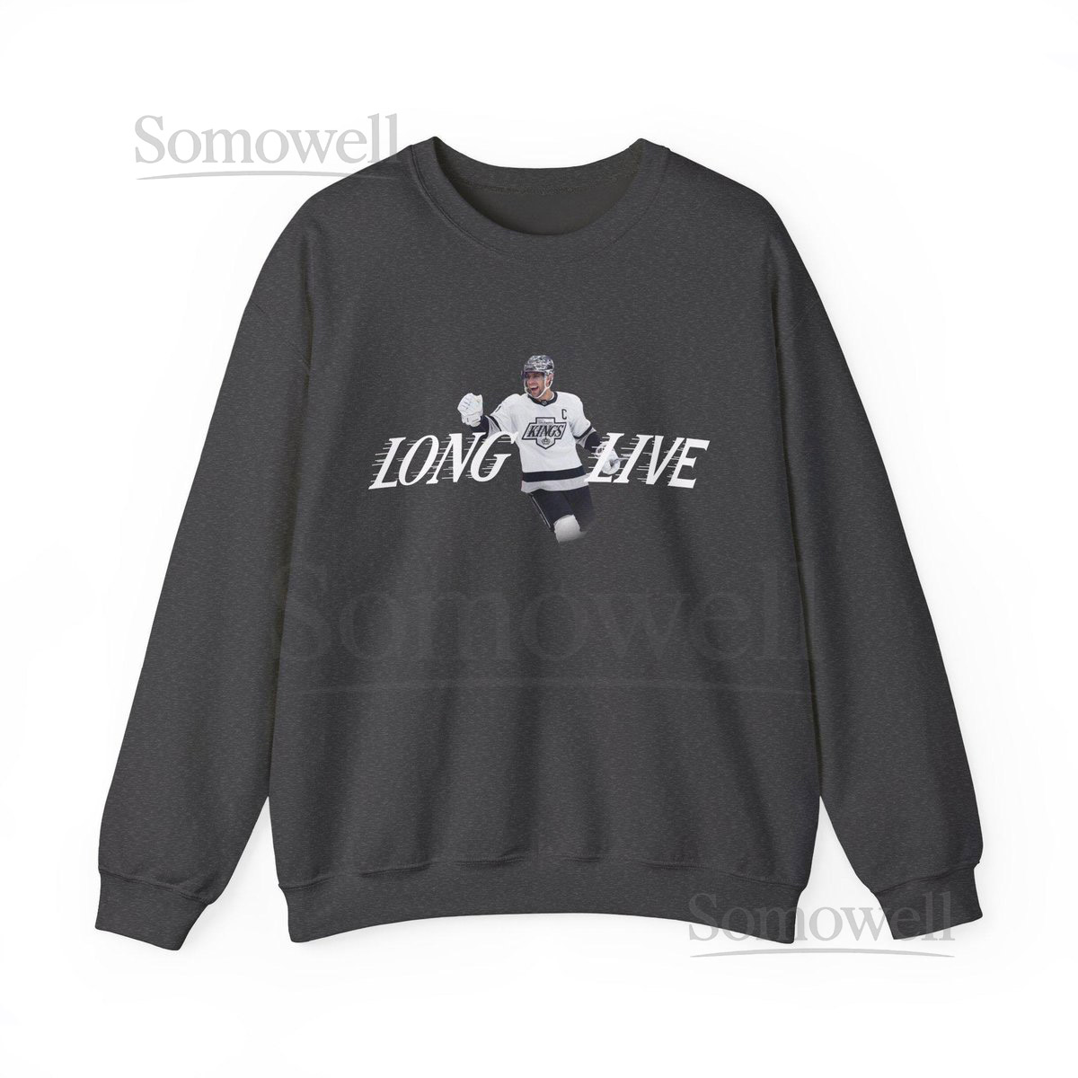 Anze Kopitar Long Live - Taylor Los Angeles Kings Sweatshirt Retirement Final Season Unisex Sweatshirt NHL Fan Gift LA Kings_7