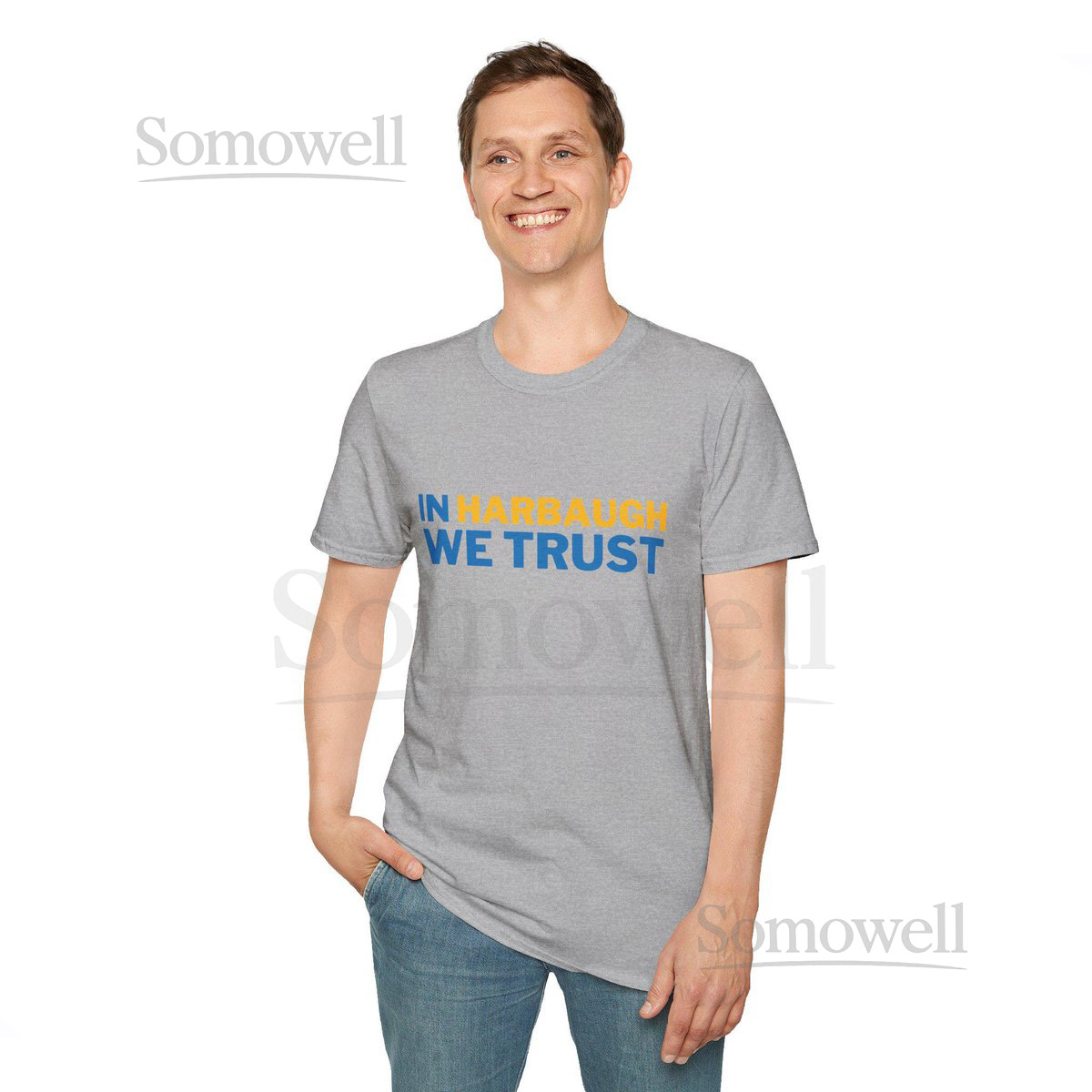 Los Angeles- Jim Harbaugh tshirt_572