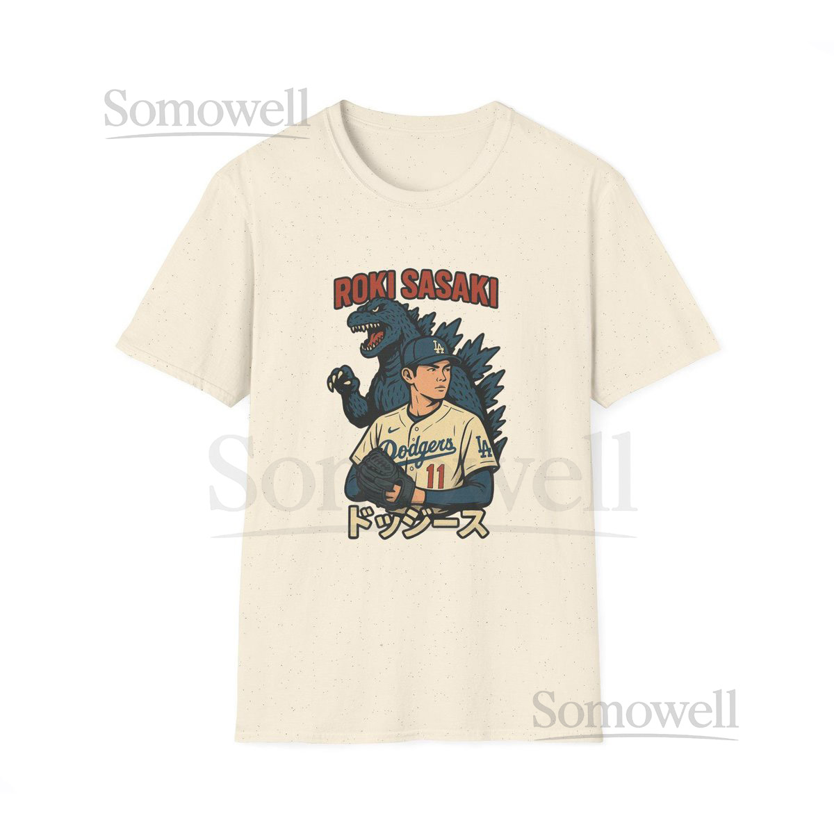 Roki Sasaki x Godzilla Tee_765