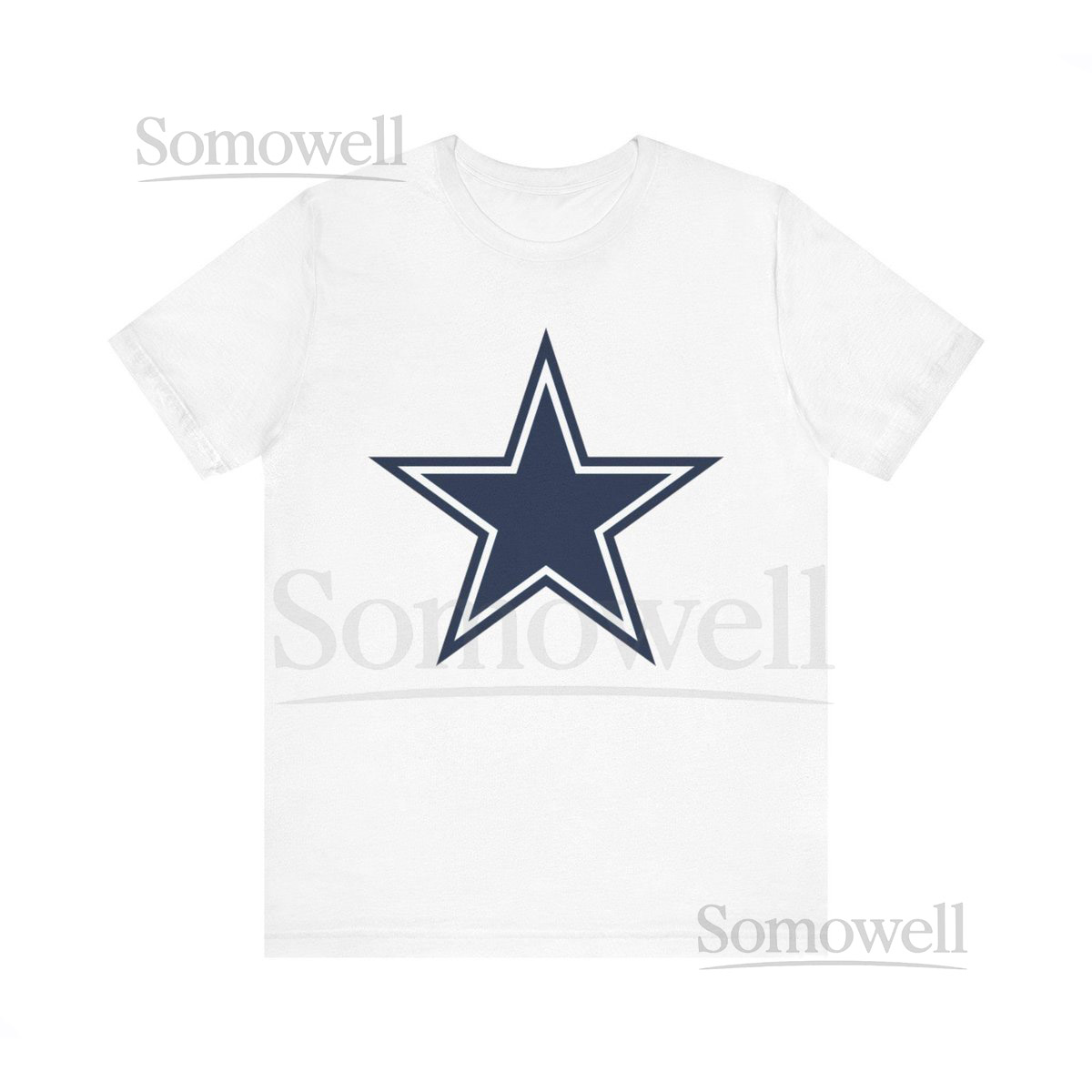 Cowboys Unisex Tee Dallas Football Shirt NFL Fan Apparel Short Sleeve Jersey Sports Fan Gift Football Team Tee_100