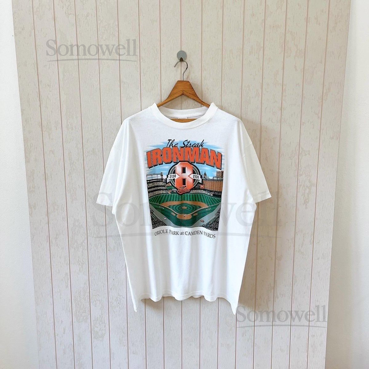 Vintage 1990s Baltimore Orioles T-Shirt - MLB - Delta size XL_589