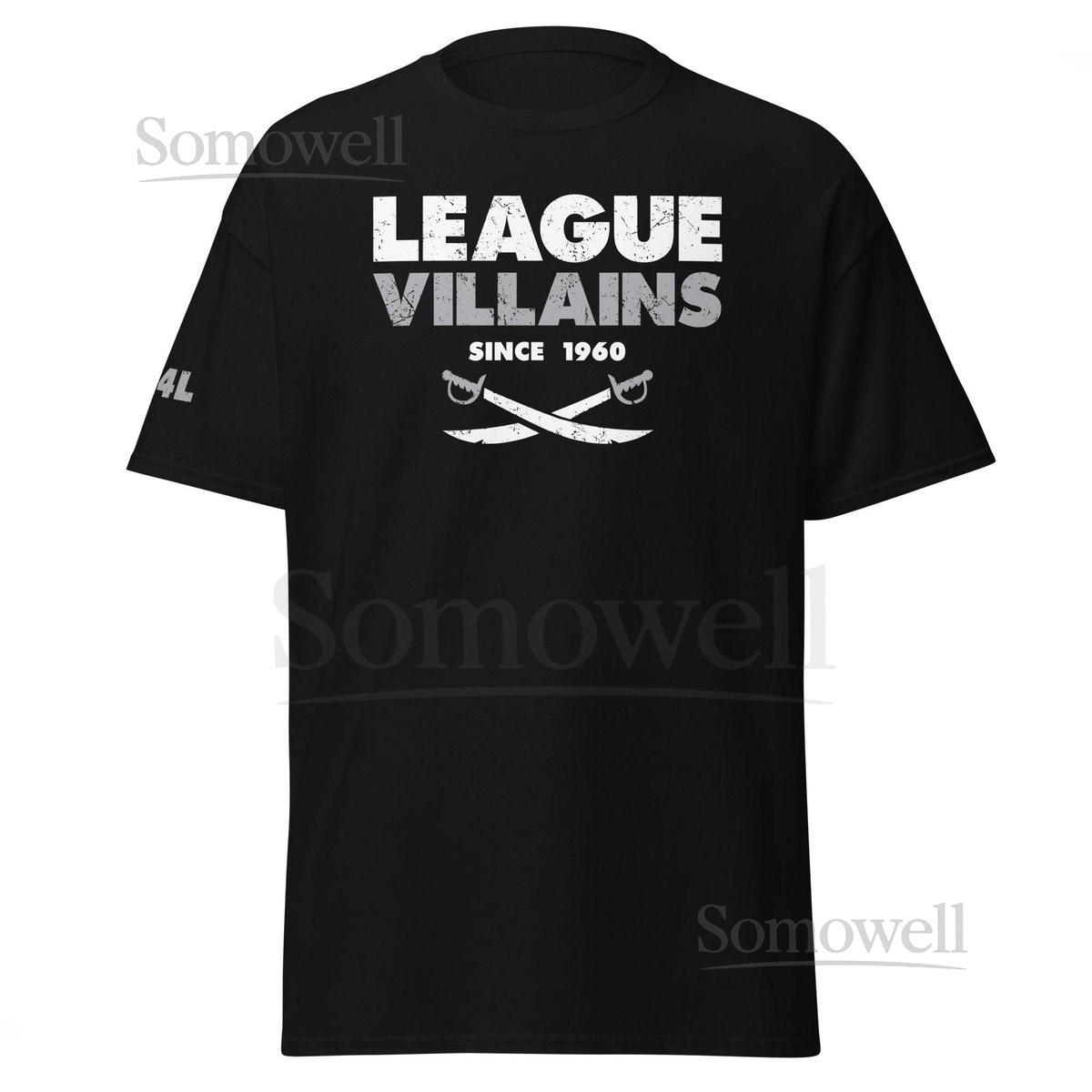 Raiders quotLeague Villainsquot T-shirt w RN4L sleeve tag_690