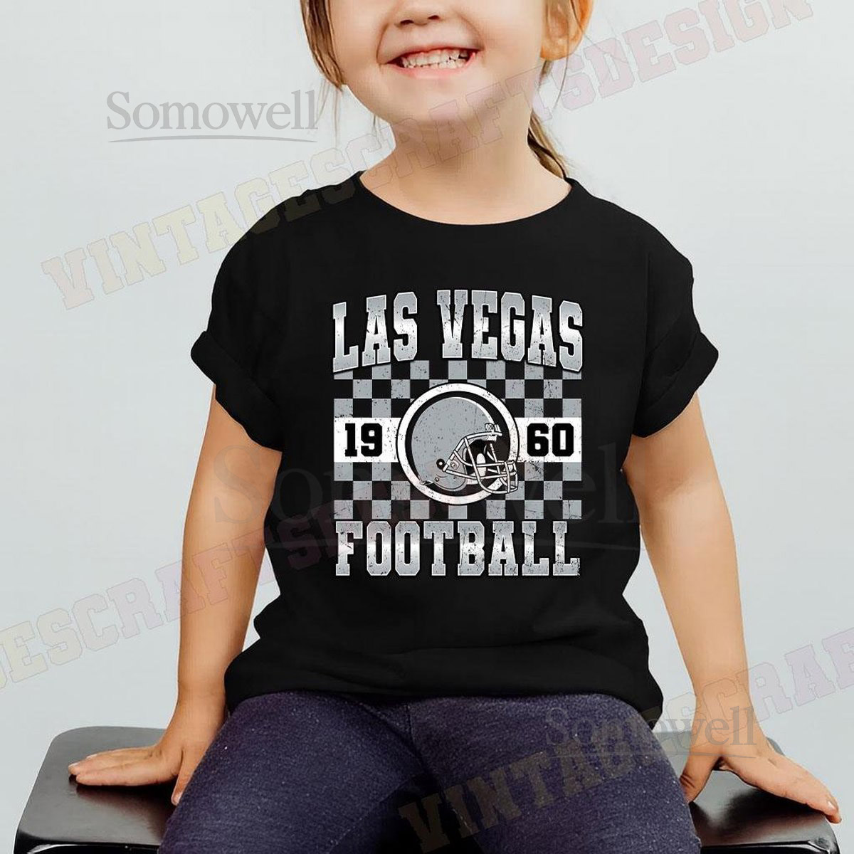 Vintage Las Vegas Football Toddler T-Shirt Las Vegas Football Shirt Las Vegas Football Crewneck Las Vegas Game Day Fan Gifts_806