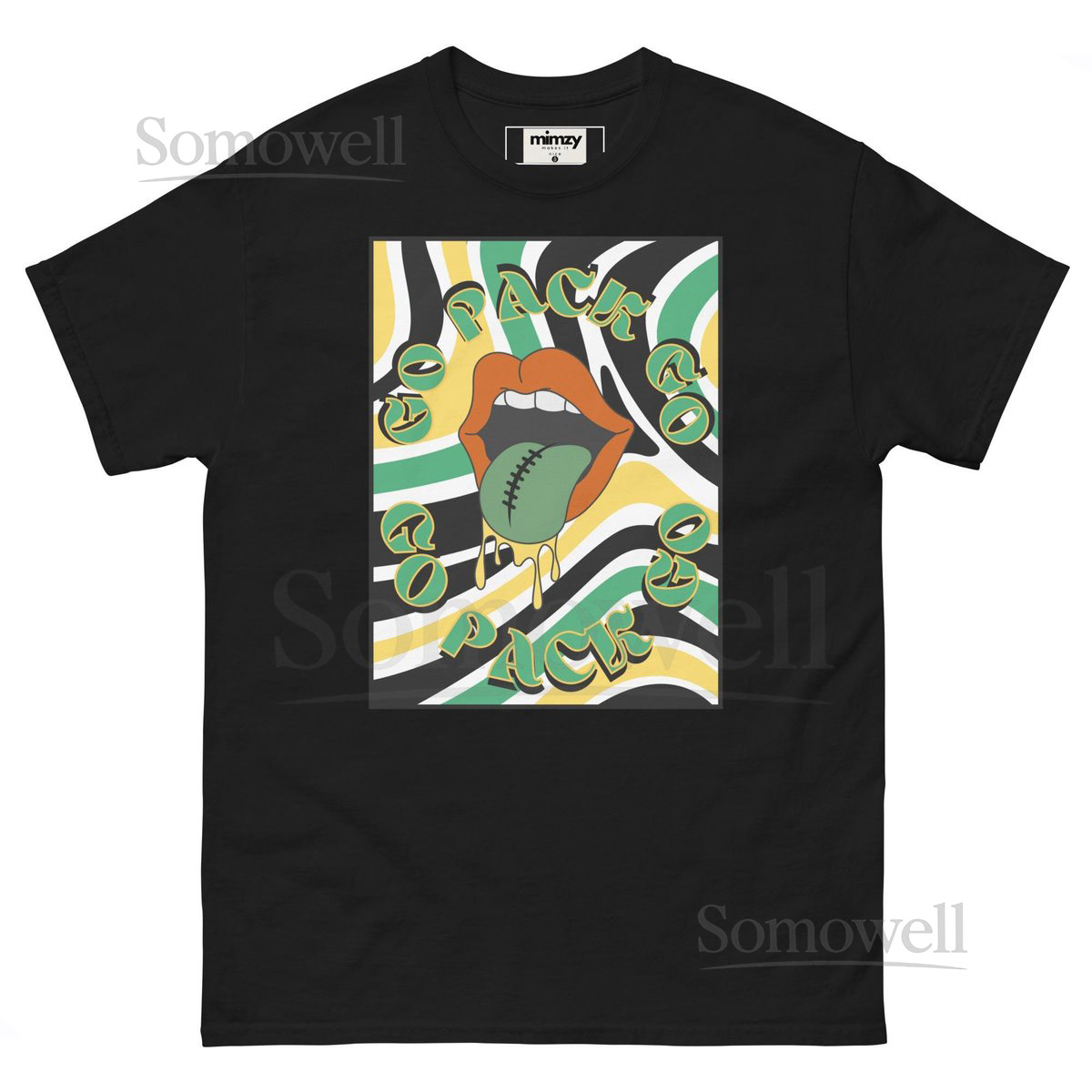 Psychedelic Go Pack Go Unisex classic tee_629