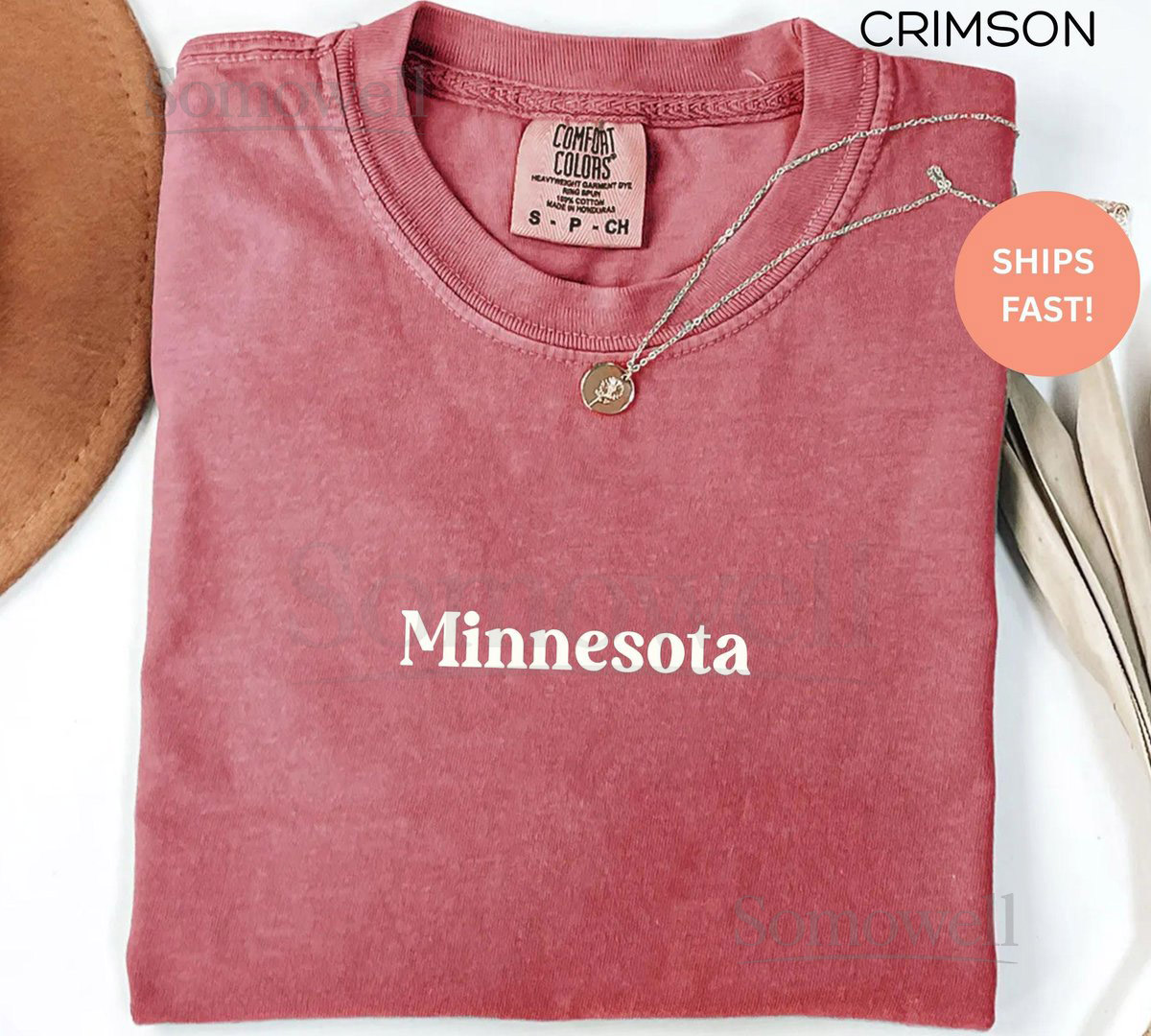 Minnesota Comfort Colors Shirt Minnesota Apparel Minnesota State Shirt Minnesota Pride Shirt North Star State Shirt MN Gift Lake State Tee_593
