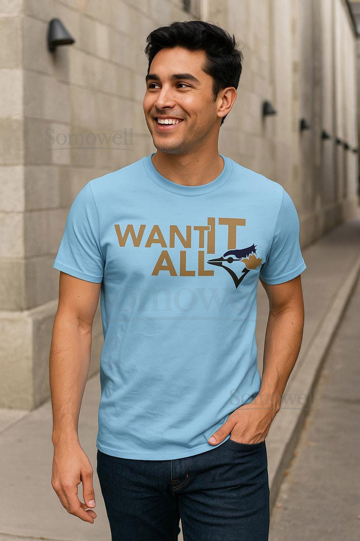 Jays fan t-shirt - Want It All_463