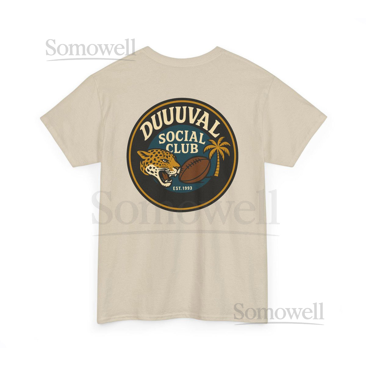 Jaguars Fan Graphic Tee Duuuval Social Club Unisex Shirt Football Festival Wear Sports Team Gift Jax Ja_710