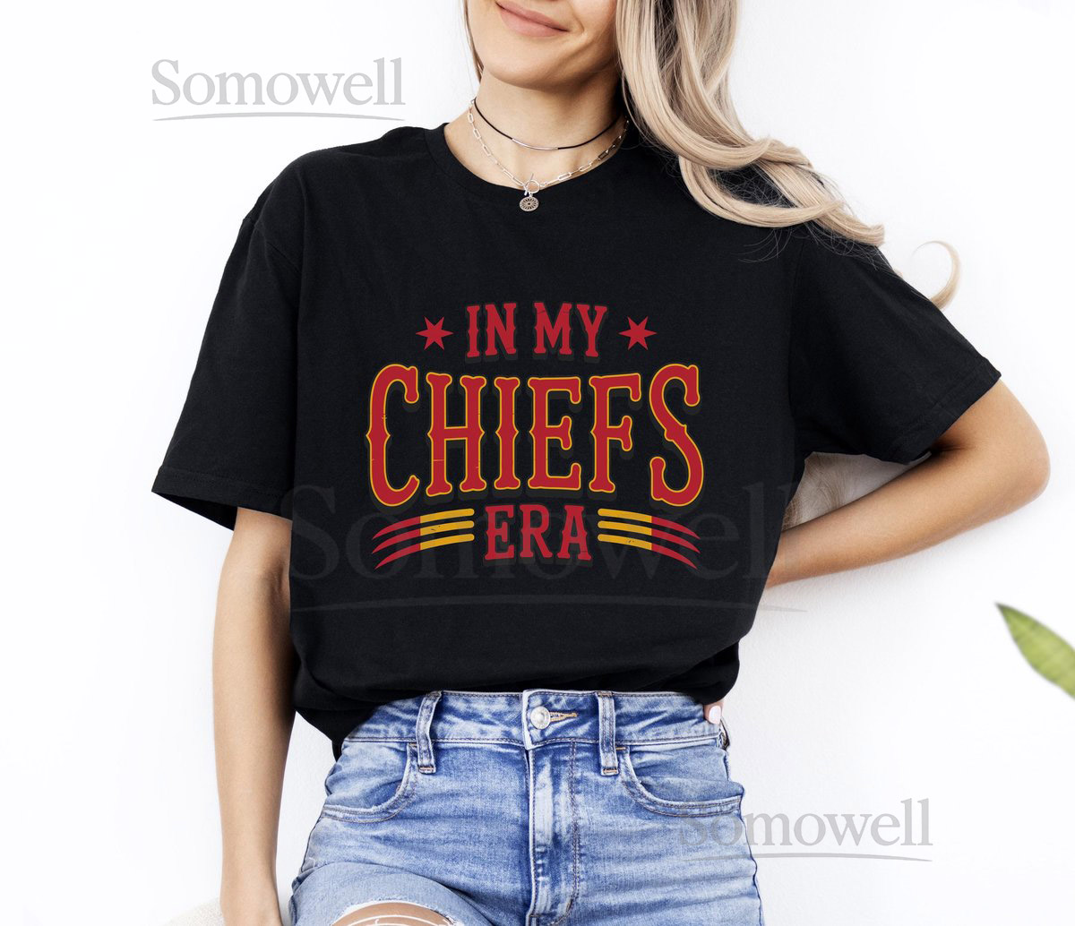 In My Chiefs Era Shirt Kansas City Football Fan T-Shirt Game Day Fan Sweatshirt_26