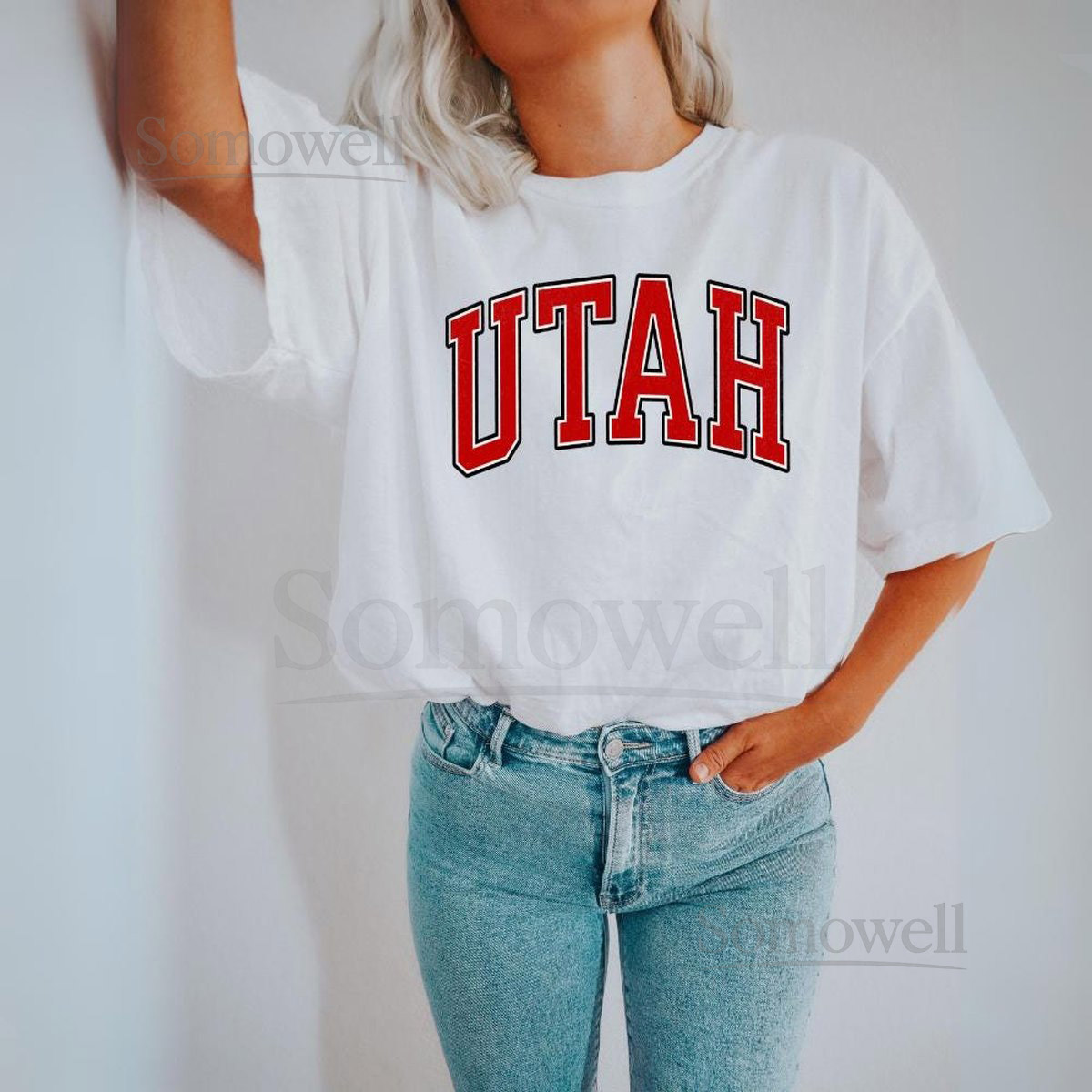 Utah Shirt Utah Shirts Comfort Colors Utah Shirt Utah Tshirt Men's Utah Shirt Utah Shirt Comfort Colors Vintage Utah Shirt Retro Utah_639