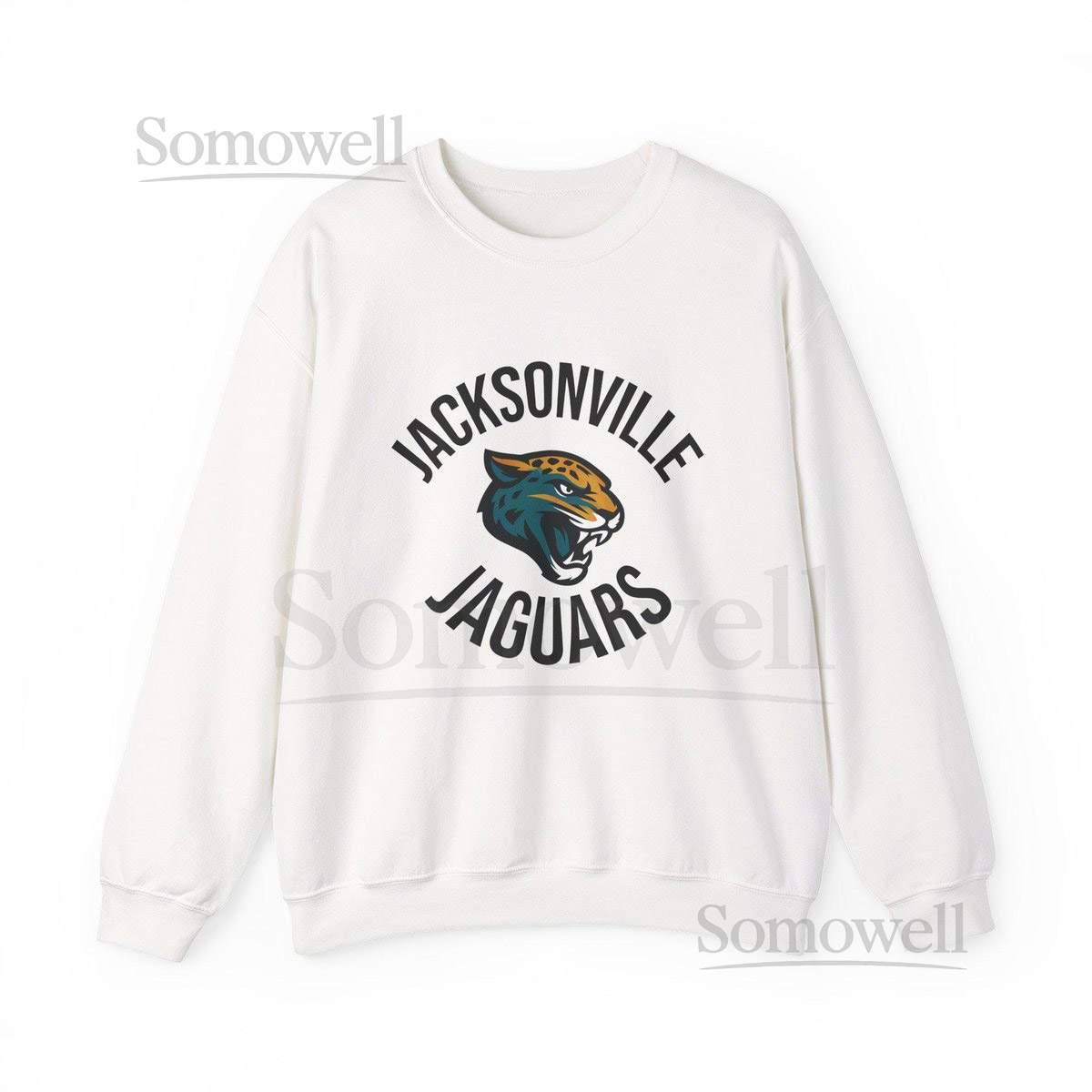 Jacksonville Jaguars Crewneck Sweatshirt NFL Fan Gear Game Day Apparel Cozy Sweatshirt Sports Gift for _642