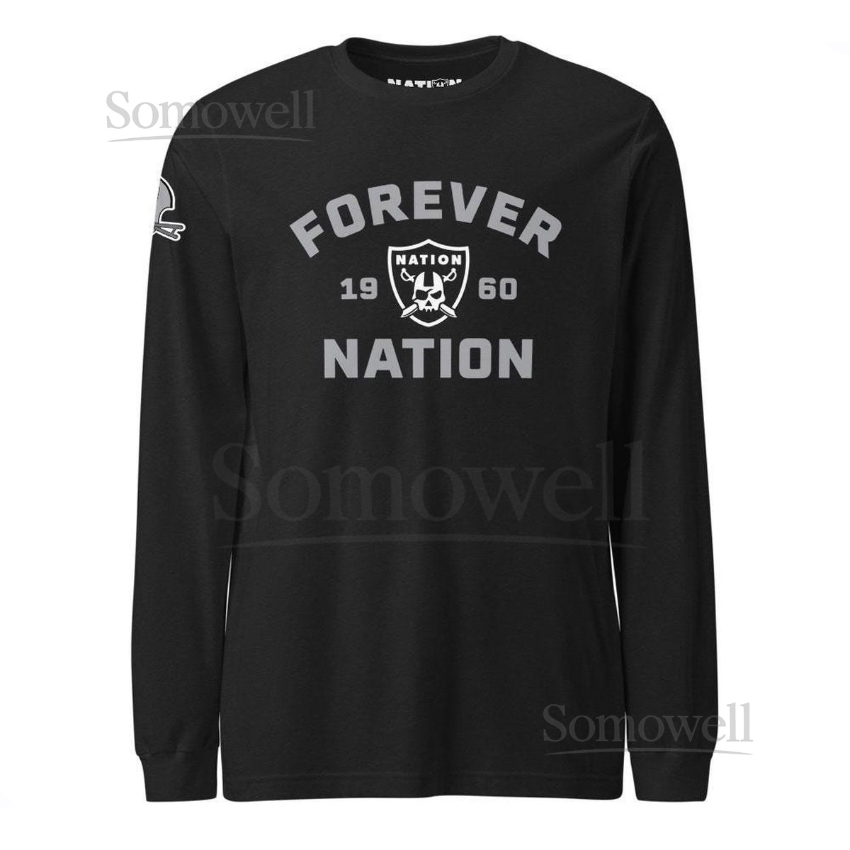 Forever Nation Unisex Long Sleeve T-Shirt - Sizes Xtra Small thru 2XL_152