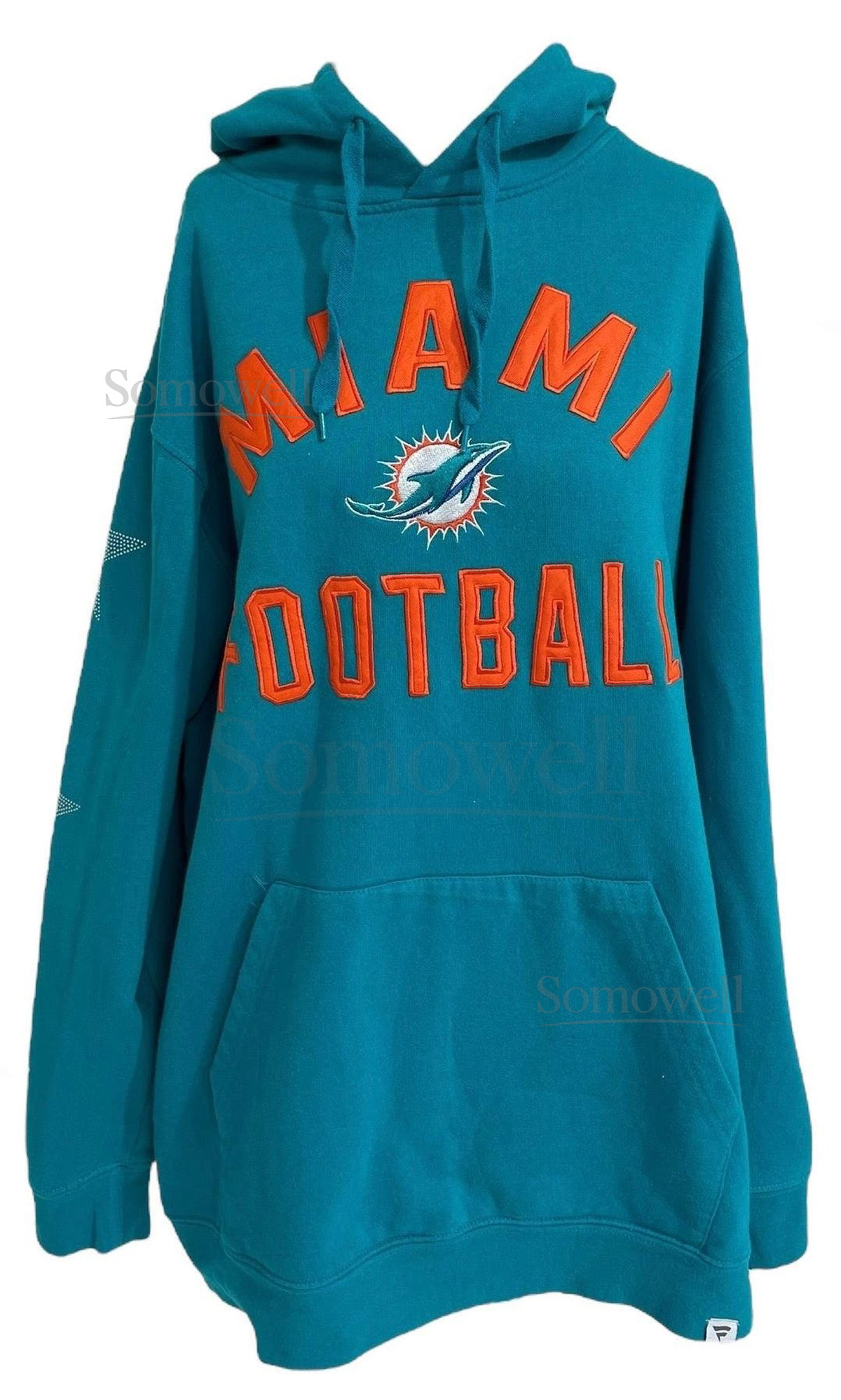 Miami Dolphins Star Patch Sweatshirt XL_427
