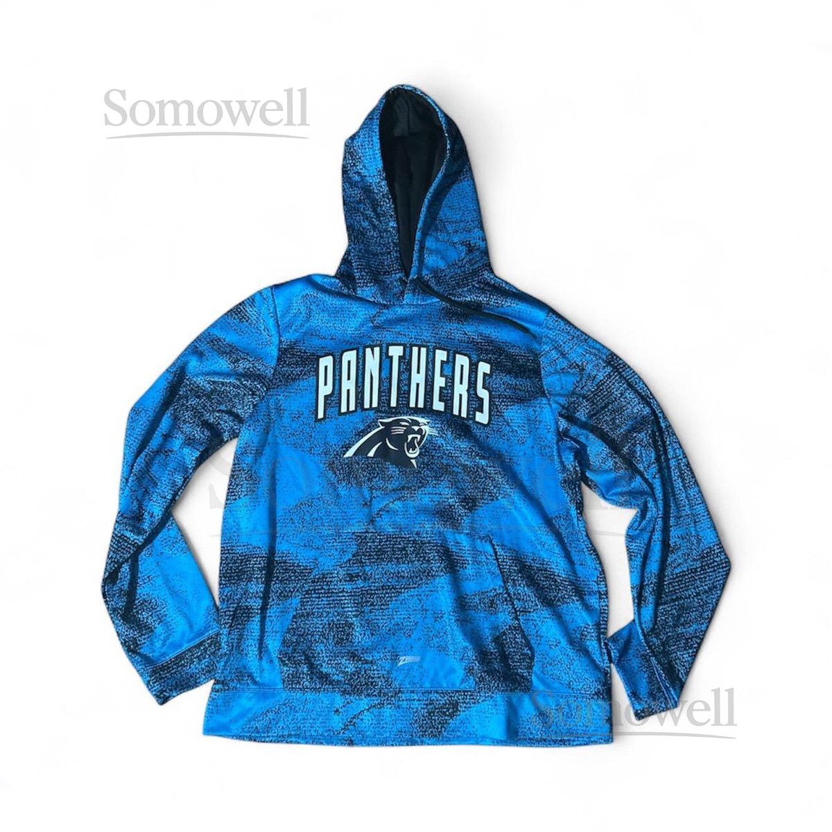 North Carolina Panthers Zubaz Hoodie_805