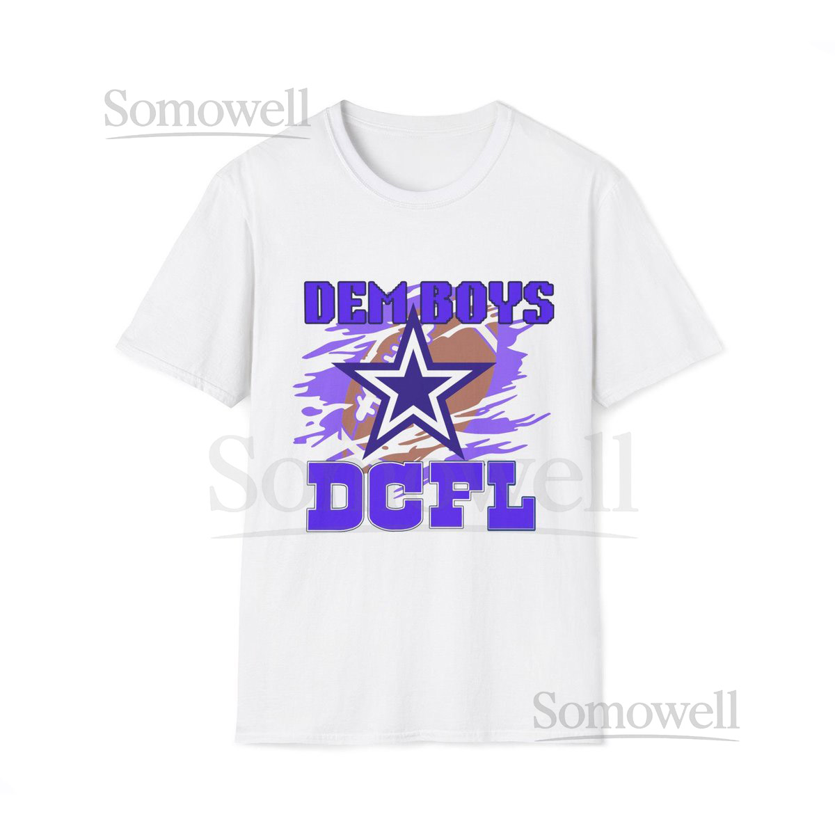Dallas Cowboys DCFL Unisex Softstyle T-Shirt Perfect for Game Day Casual Wear Fan Gear Sports Events Gift Idea_127