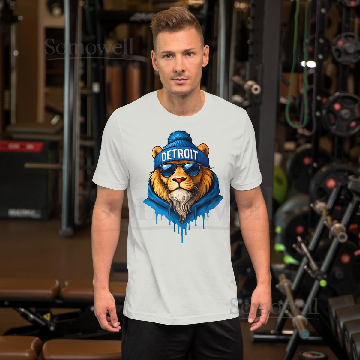 Detroit Lions Retro Fan shirt Detroit sports apparel Motor City football gift team pride tee for him or her hipster Detroit pride shirt_282