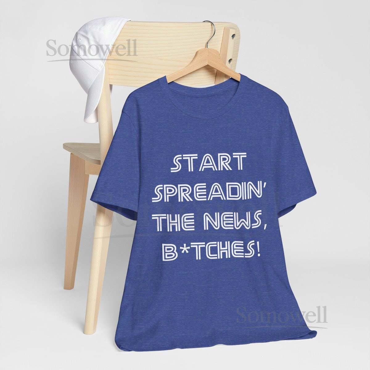 Toronto Blue Jays Baseball ALDS Champs John Schneider Quote Start Spreadin' the News Unisex Jersey Short Sleeve T-Shirt_314