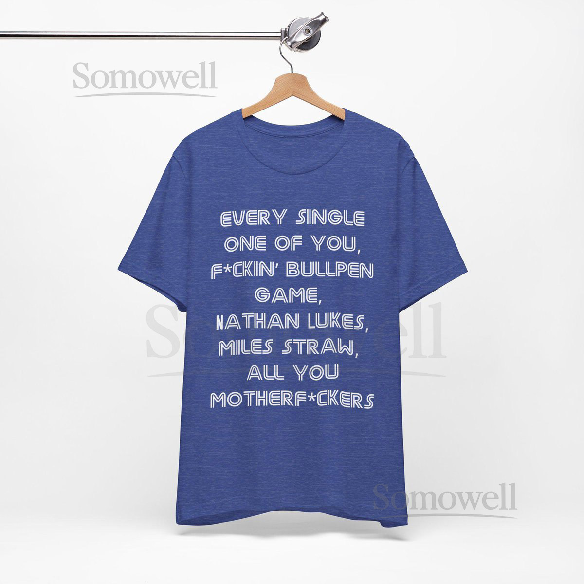 Toronto Blue Jays Baseball ALDS Champs John Schneider Quote Every Single One of You Unisex Jersey Short Sleeve T-Shirt_866