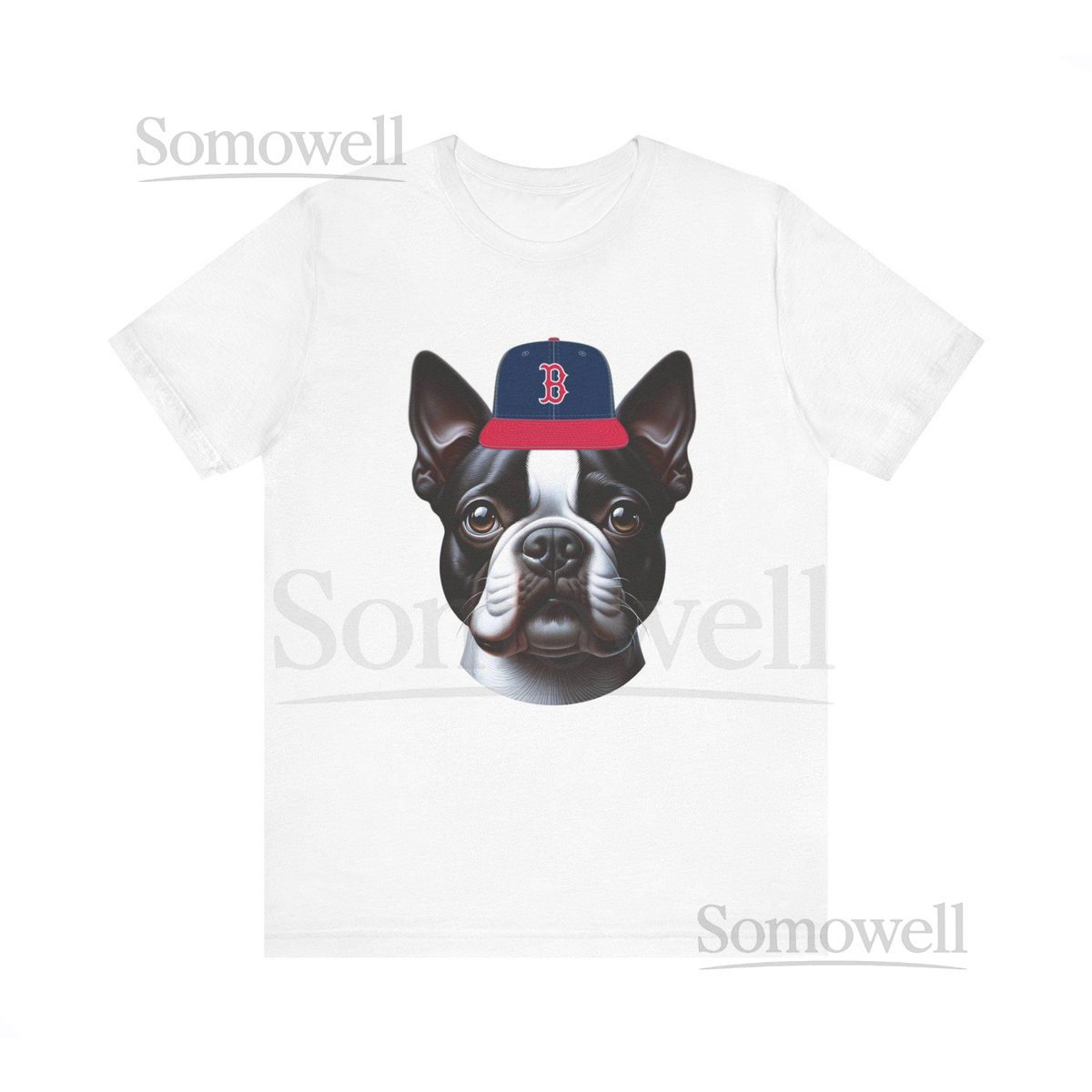 Boston Terrier Baseball Tee Funny Dog Lovers Unisex Shirt_228