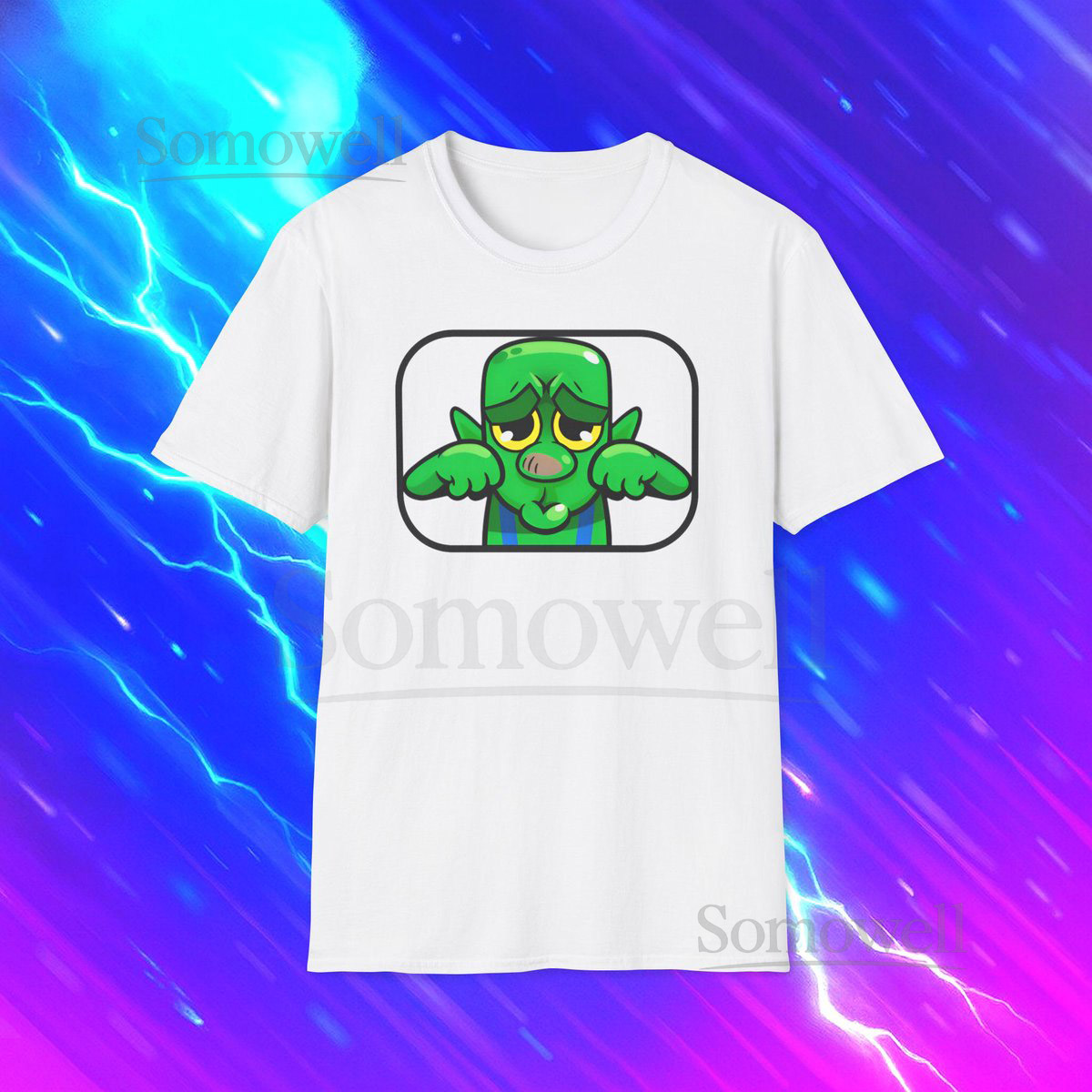 Clash Royale Goblin T-Shirt Gamer Tee Video Game Fan Apparel_63