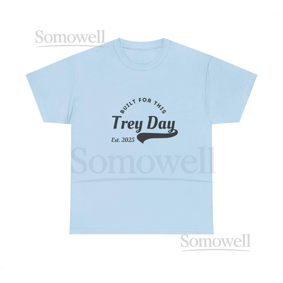 Toronto Blue Jays 'Trey Day' Heavy Cotton Tee - ALCS Baseball Fan Shirt_306