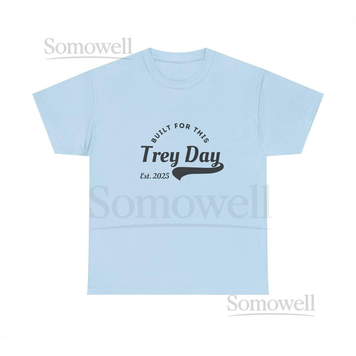 Toronto Blue Jays 'Trey Day' Heavy Cotton Tee - ALCS Baseball Fan Shirt_859