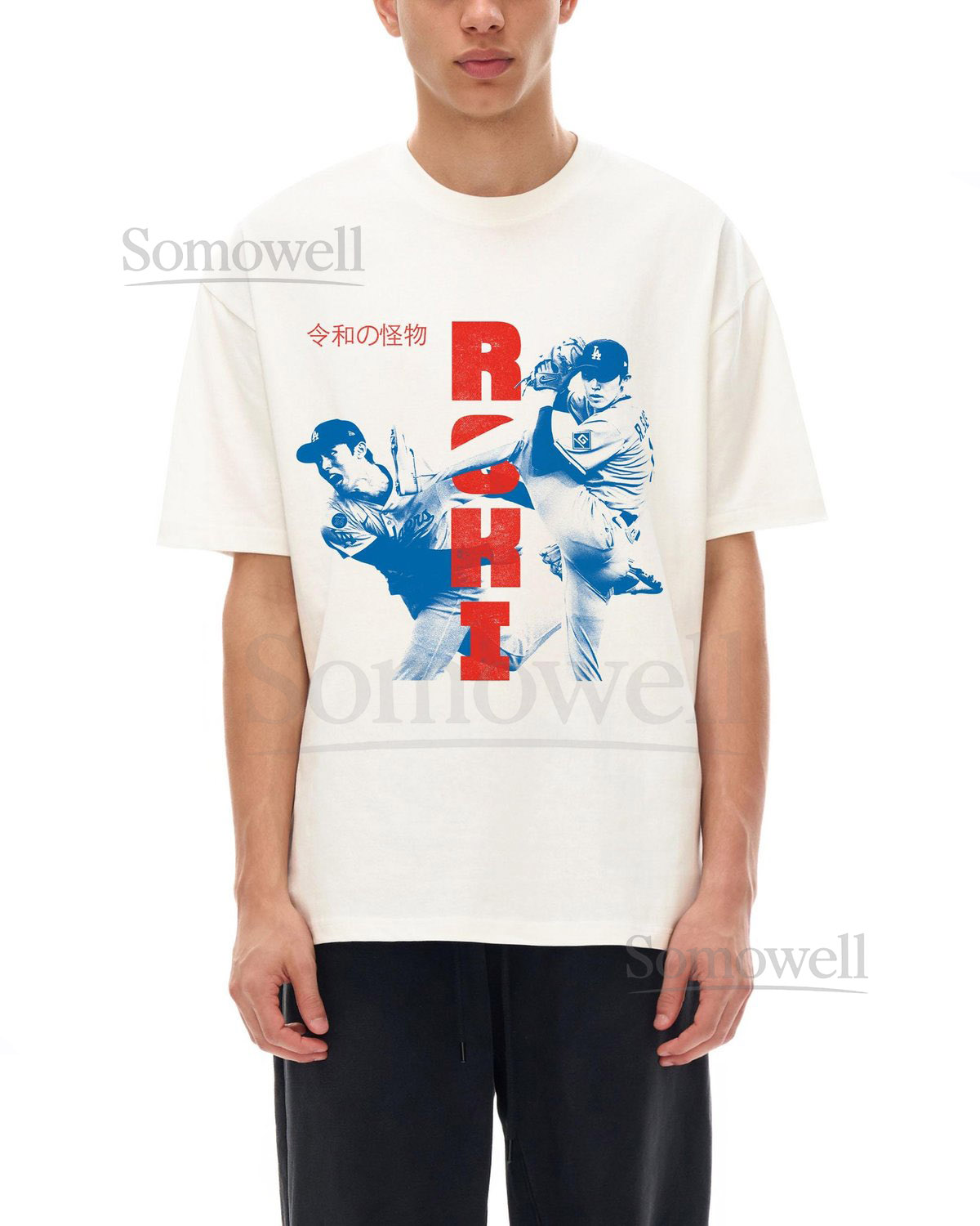 Roki Sasaki Dodgers Shirt Playoff Hero Tribute_762
