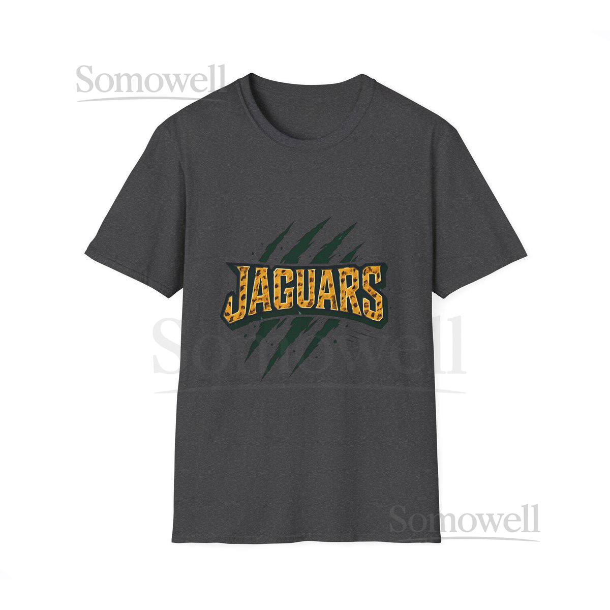 Jaguar-Inspired Unisex Softstyle T-Shirt Casual Attire for Game Day Sports Fan Tee Perfect Gift for Jaguars Supp_709