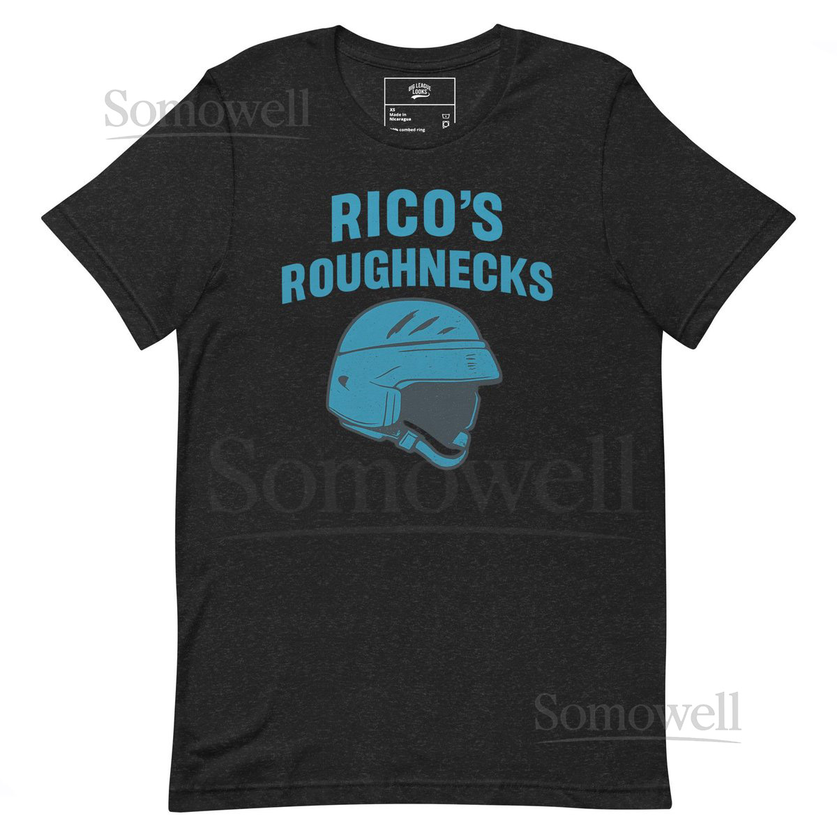 Ricos Roughnecks Carolina Panthers Buckle UpUnisex t-shirt_853