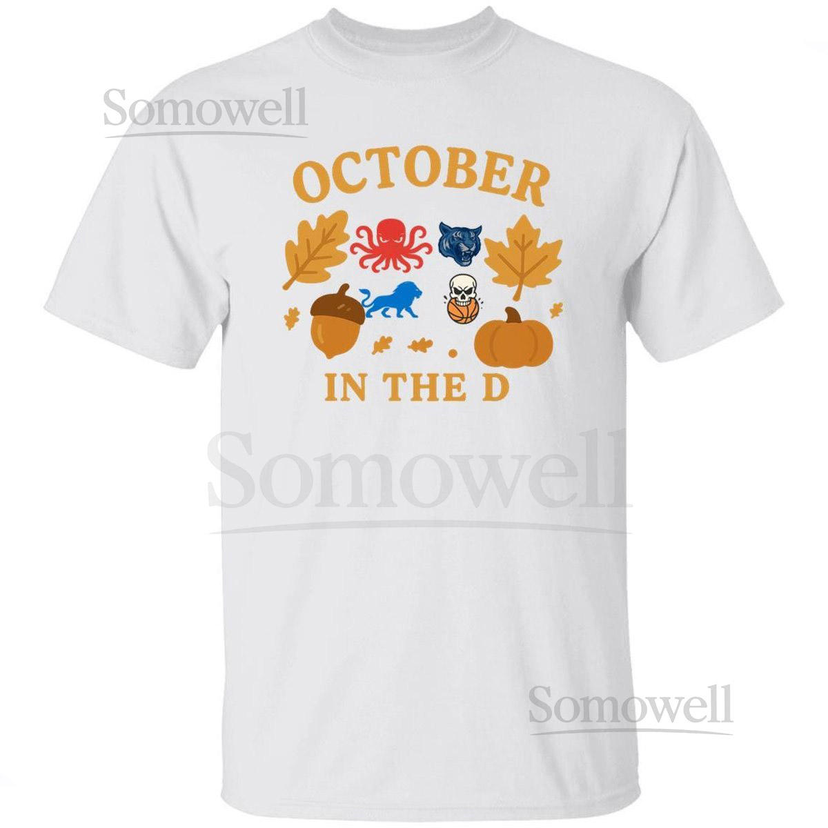 October in the D T-Shirt_689