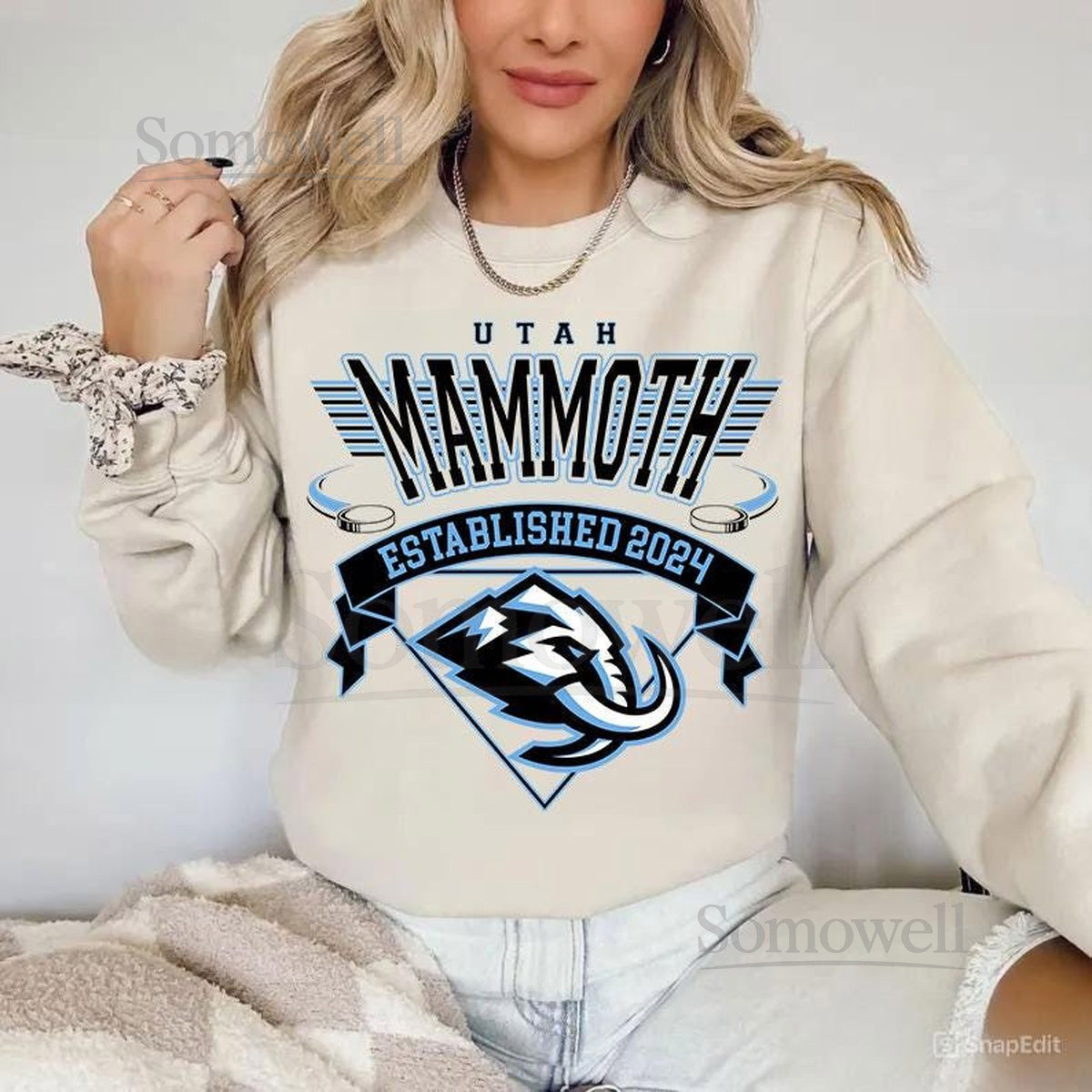 Utah Hockey Club Sweatshirt Crewneck Vintage Hockey Club tee Utah Hockey Fan shirt Hockey Tee Hockey Club Hockey Sweater_611