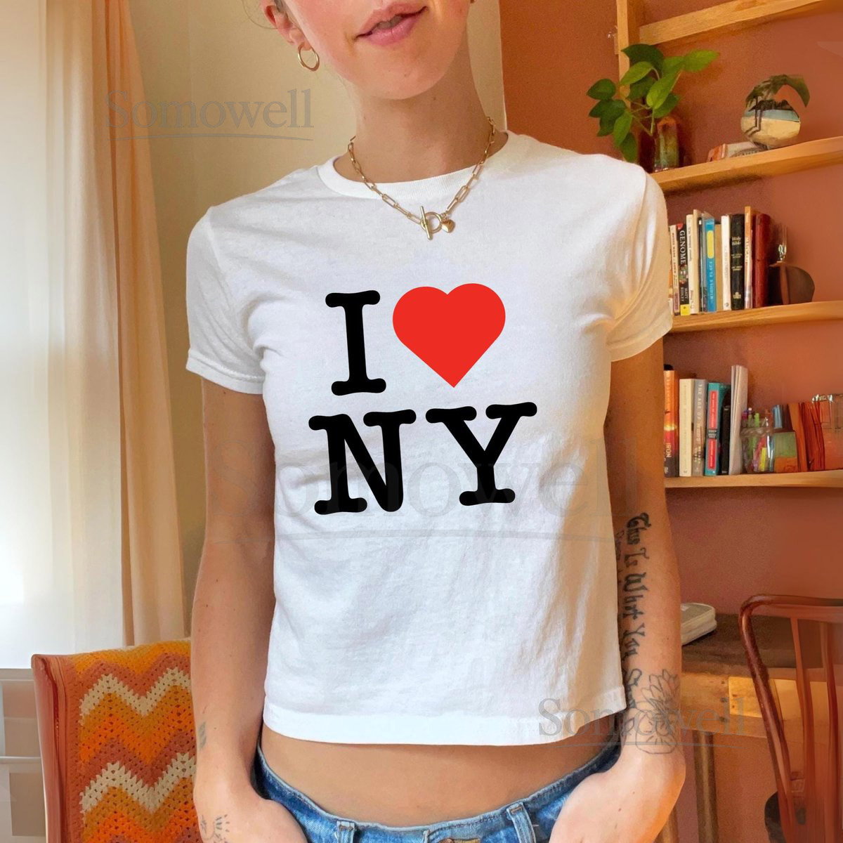 I Love NY T-Shirt New York Lovers Baby Tee I Love New York Shirt New York Heart Gift New York Tee New York Tshirt New York Yankees Shirt_531