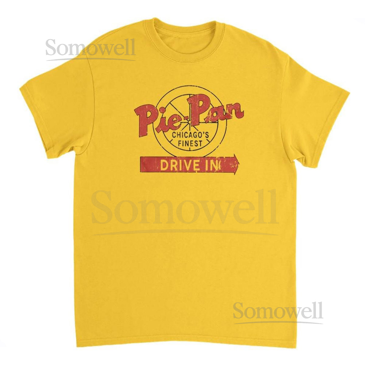 Pie-pan Drive-in Chicago T Shirt_69