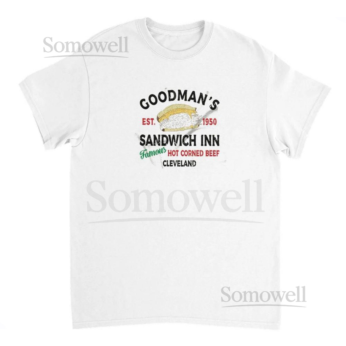 Goodman's Sandwich Inn Cleveland T Shirt_487