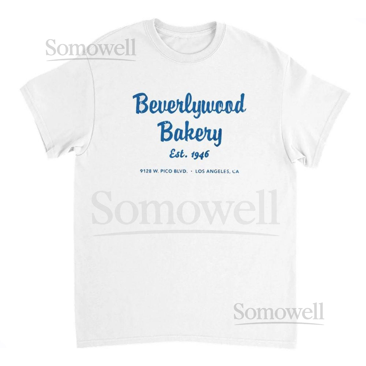 Beverlywood Bakery Los Angeles T Shirt_28