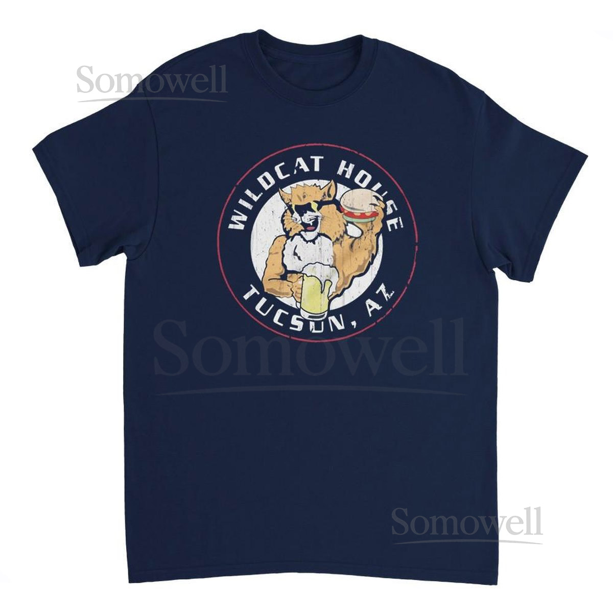 The Wildcat House Arizona T Shirt_870
