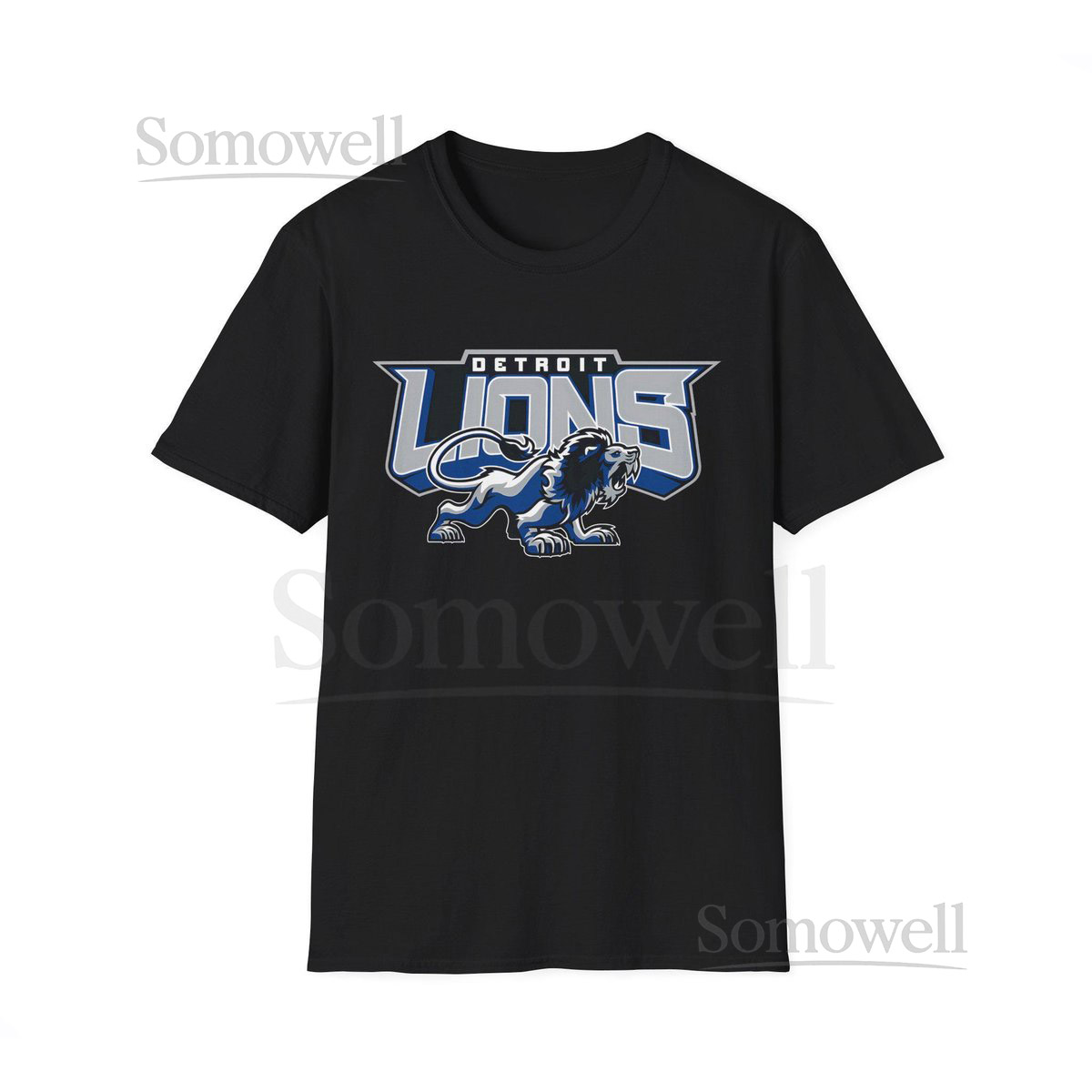 Detroit Football Unisex Softstyle T-Shirt Game Day Shirt Sports Fan Merchandise Gift for Him Her_168