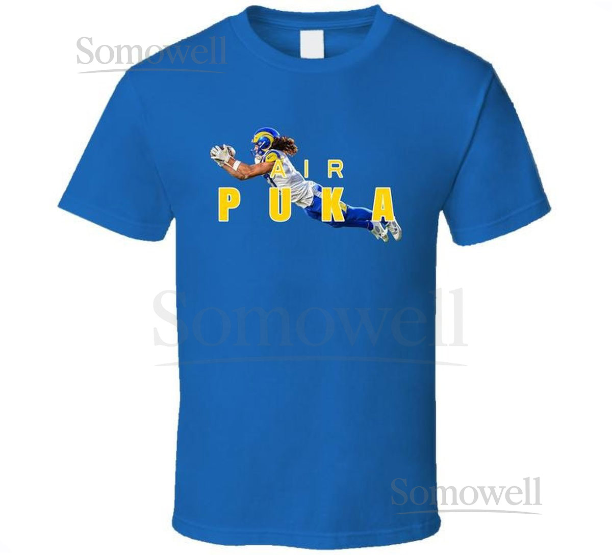 Air Puka Nacua Los Angeles Football Fan T Shirt_17