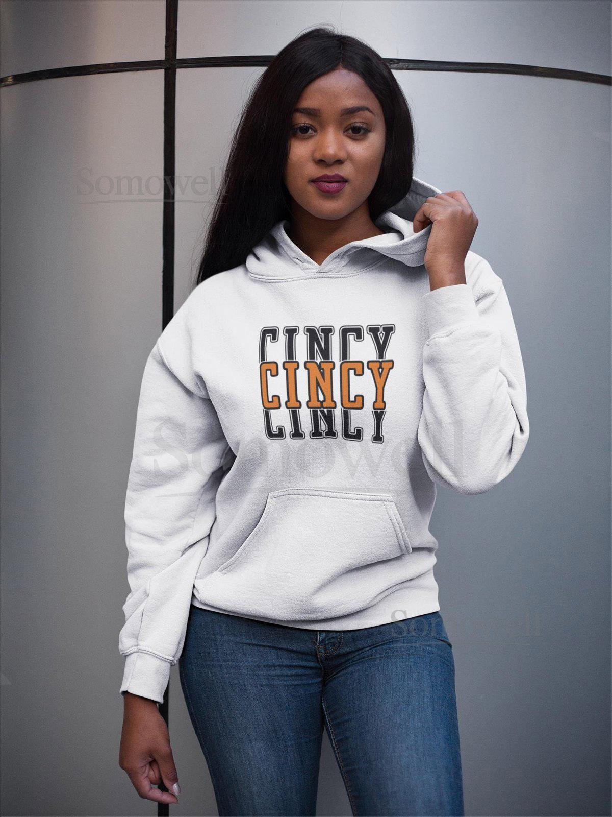 Best Selling Cincinnati Bengal Inspired quotCincyquot Hoodie Gameday Fan Shirt Ohio Football Fanatic Outfit Tailgate Apparel_203