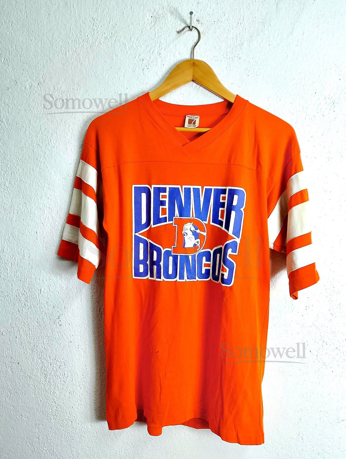 Vintage Denver broncos t-shirt Medium_587