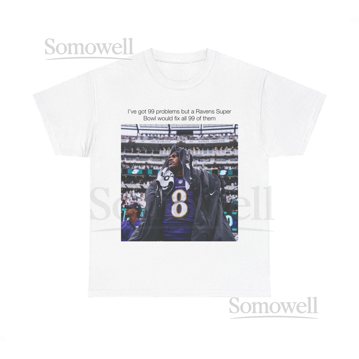 Lamar Jackson Ravens Tee Super Bowl Quote Graphic Unisex Shirt_765