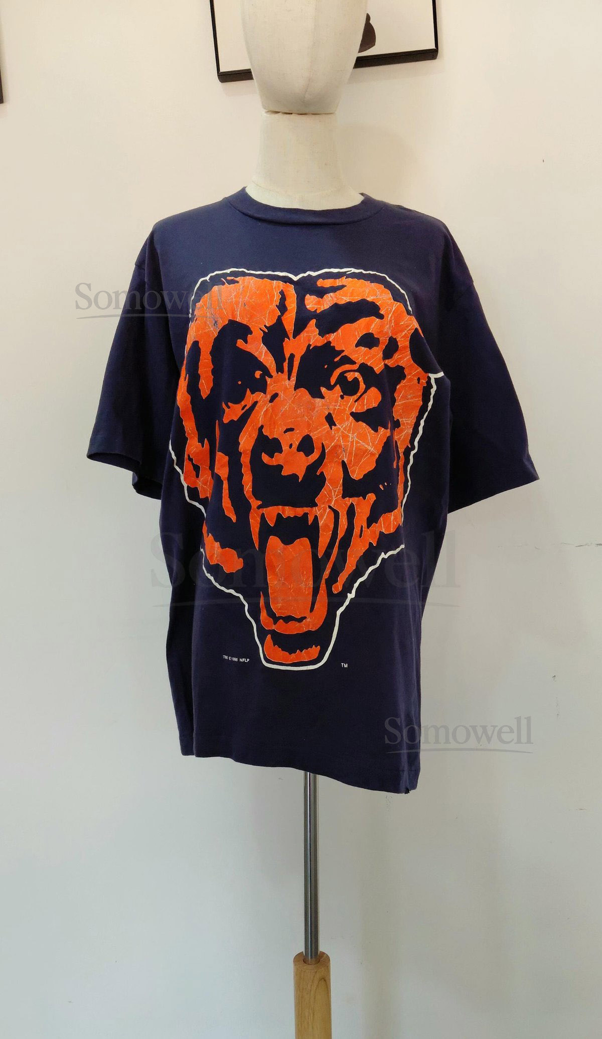 90s Chicago Bears Football Vintage t-shirt_11