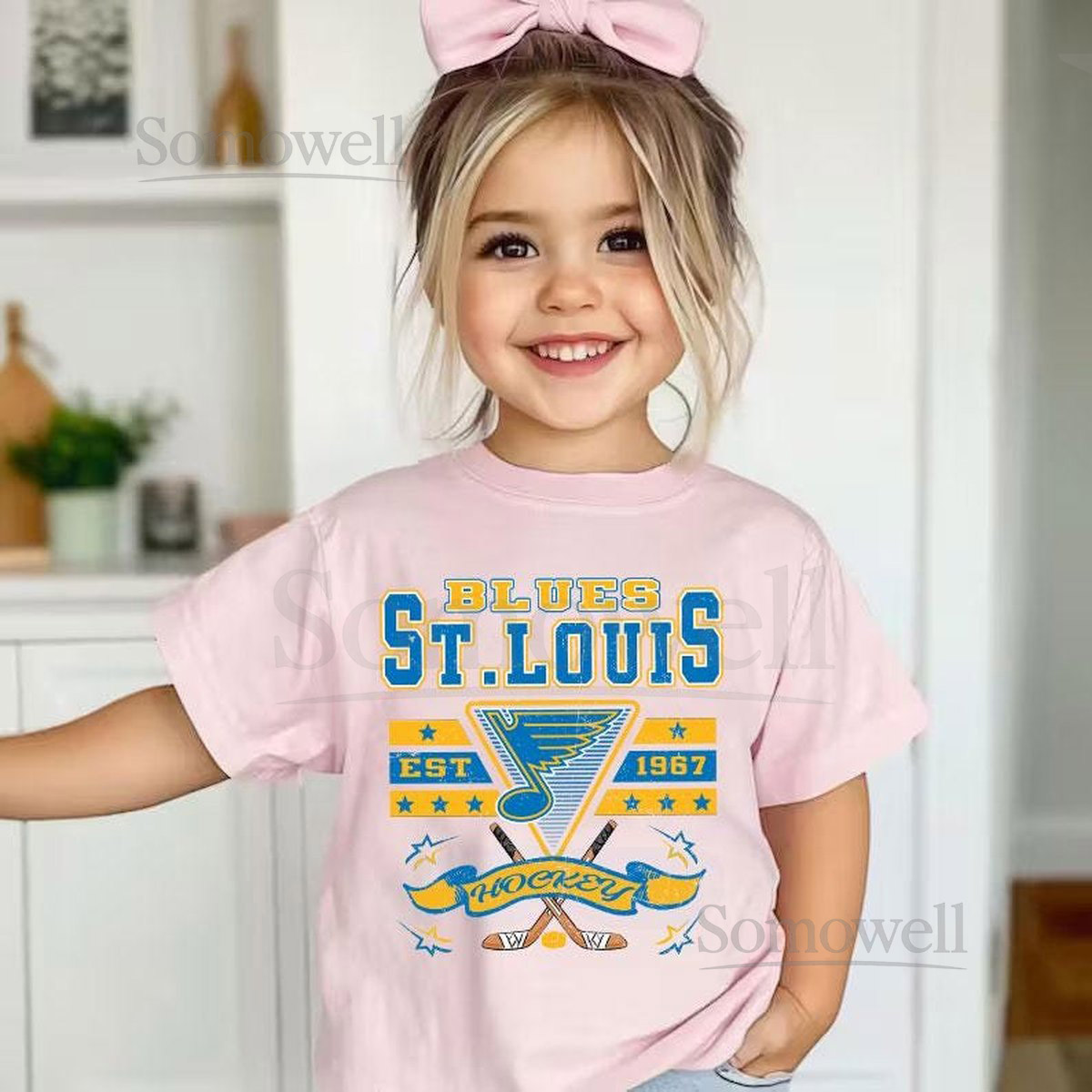 Retro St. Louis Ice Hockey tshirt Youth-Adult Game Day Shirt Vintage Look for Sports Lovers Perfect Gift for Kids Adult Supporters_438